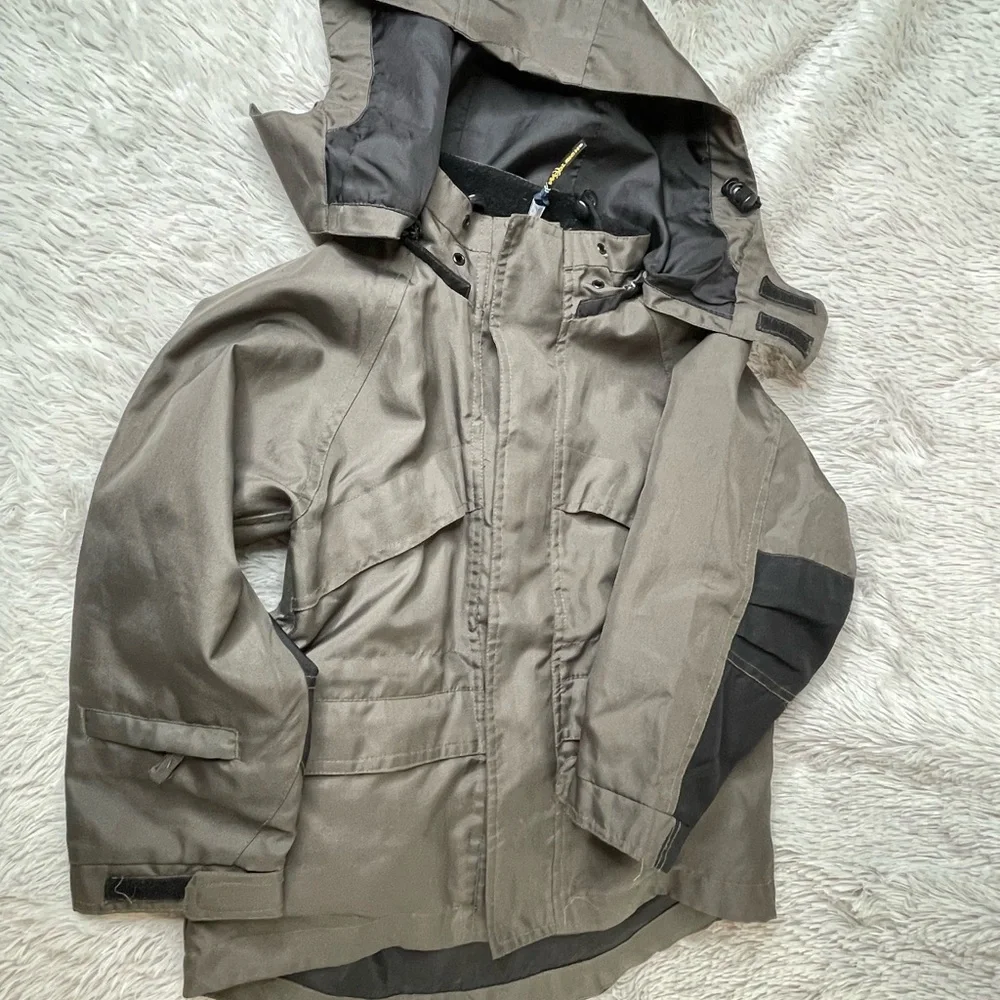 ⭐️Woolrich Green Winter Hooded Jacket